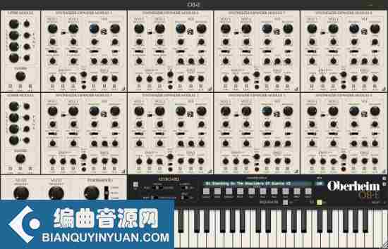 合成器 – GForce Software Oberheim OB-E v2.0.1 Win/MacOS
