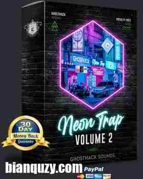 Ghosthack Neon Trap Volume 2 WAV MiDi