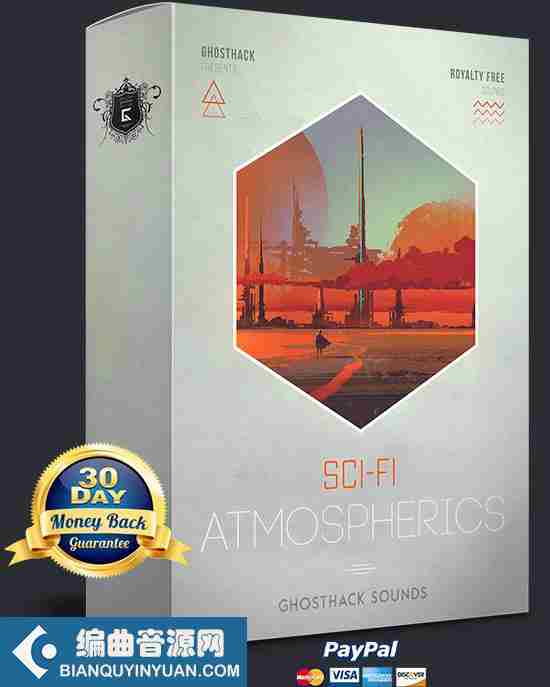 大气科幻音效 – Ghosthack Sci Fi Atmospherics WAV
