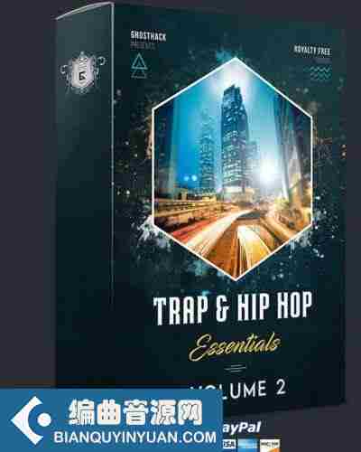 Ghosthack Trap and Hip Hop Essentials Volume 2 WAV MiDi