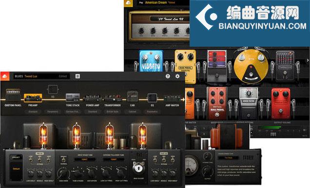 Positive Grid BIAS 吉他效果器 FX2/AMP2/Pedal全套