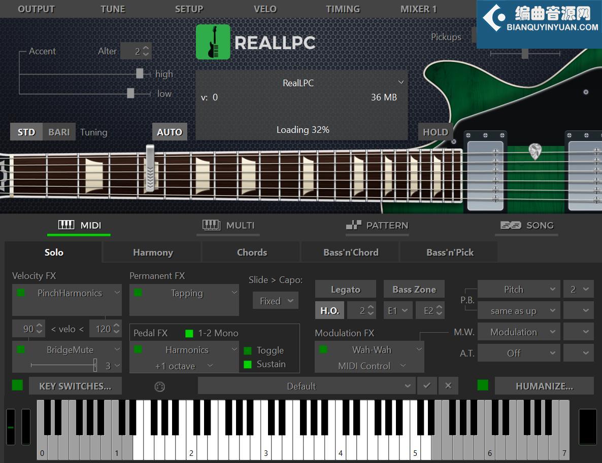 MusicLab RealLPC v5.0.0.7457 电吉他音源