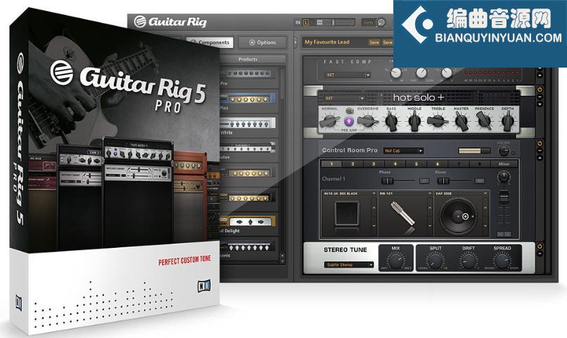 Native Instruments Guitar Rig Pro v5.2.2 电吉他效果器