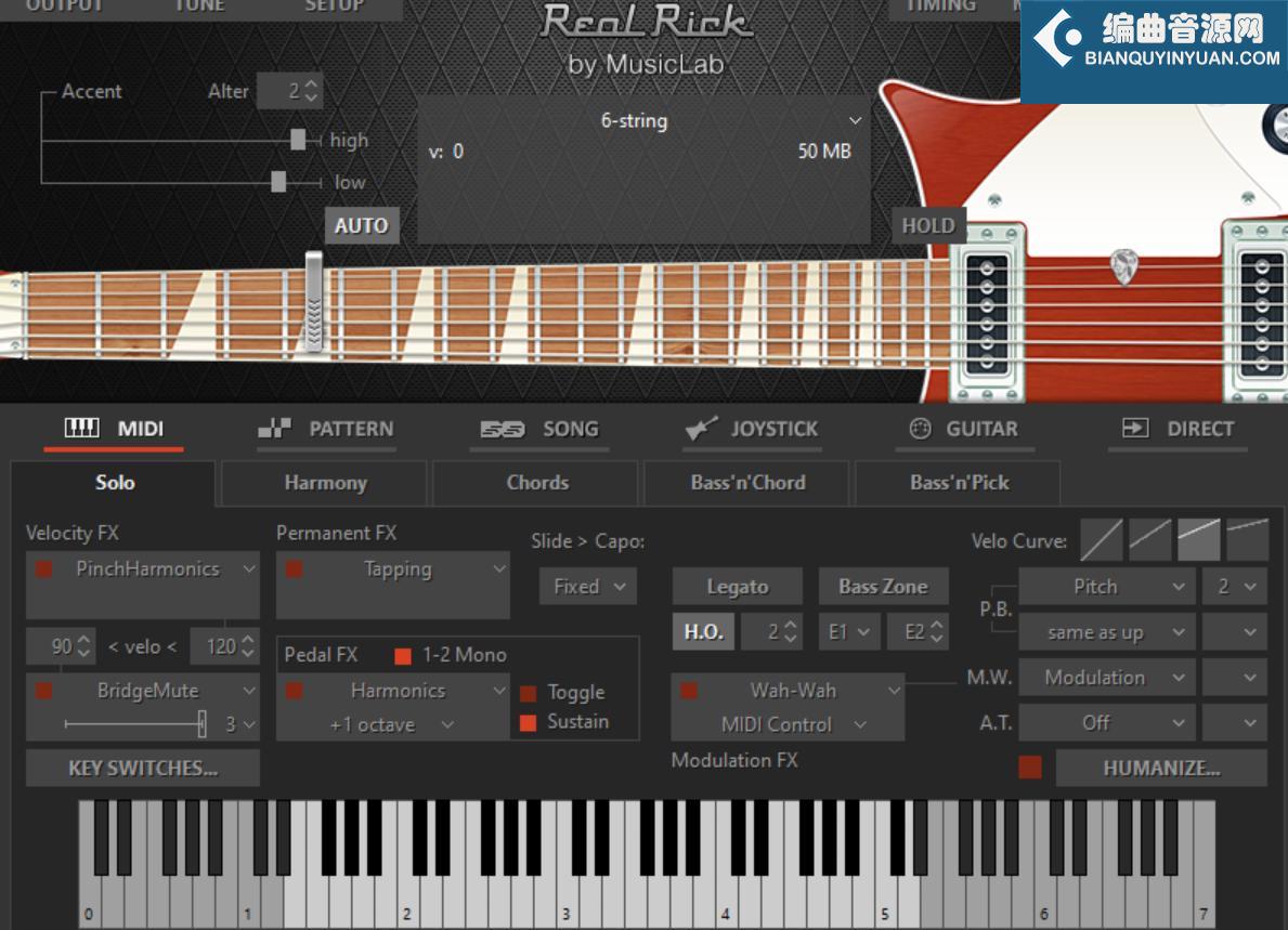 MusicLab RealRick v4.0.1.7387 披头士乐队电吉他音色