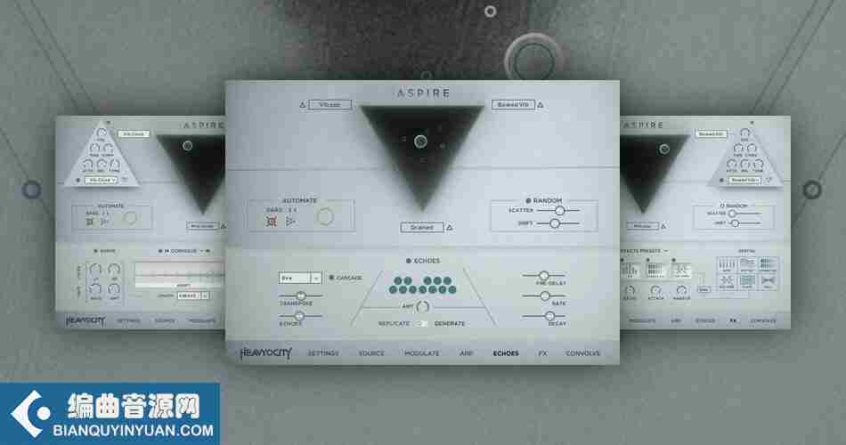 电影打击乐 – Heavyocity Aspire KONTAKT