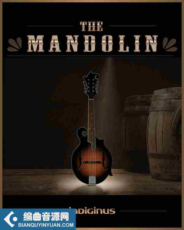 曼陀林音源 – Indiginus The Mandolin KONTAKT-DECiBEL