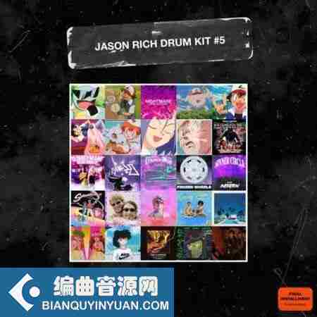 Jason Rich Kit 5 WAV MiDi FL STUDiO-FANTASTiC