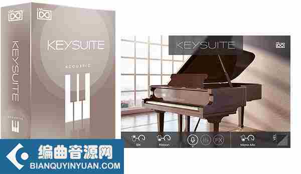 20 种原声键盘钢琴乐器 – Key Suite Acoustic for UVI Falcon