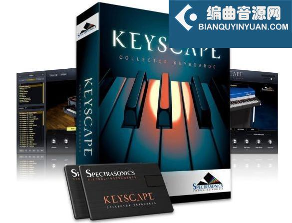 Spectrasonics Keyscape Patch Library Update v1.6.0c 四巨头钢琴补丁库升级