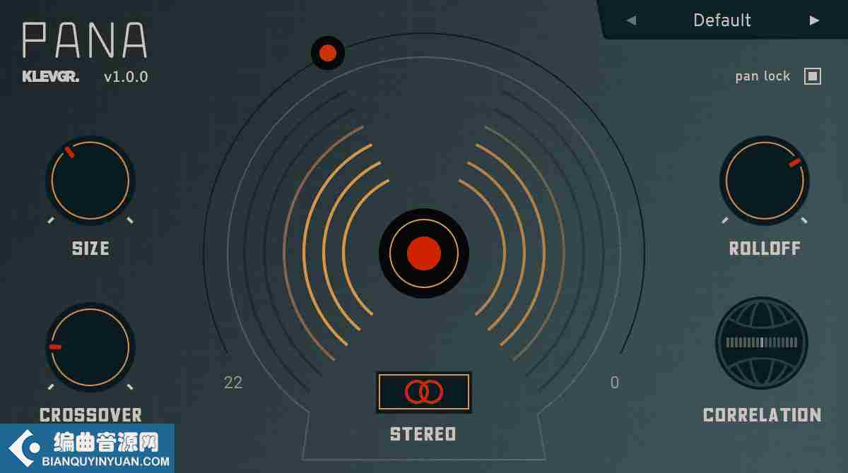 声像定位插件 – Klevgrand Pana v1.0.0 Incl Keygen WIN MAC
