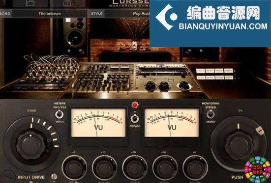 母带混音插件 IK Multimedia Lurssen Mastering Console v1.1.1