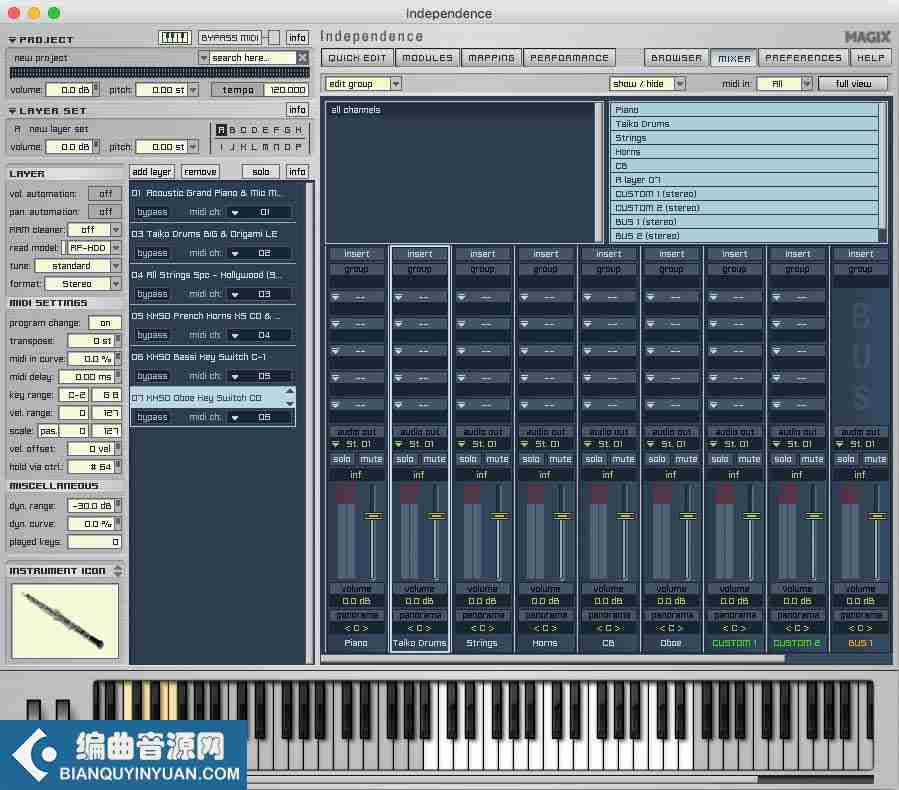 声音设计采样器 – MAGIX Independence Pro 3.6.0 WiN