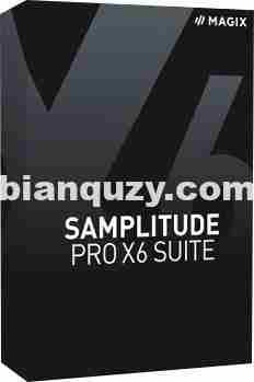 MAGIX Samplitude Pro X6 Suite 17.2.1.22019 WIN