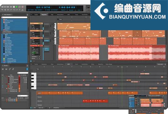 音乐制作宿主软件 MOTU Digital Performer v11.34 R2R Win