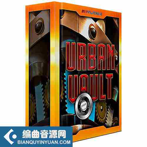 MVPloops Urban Vault for UVI Falcon