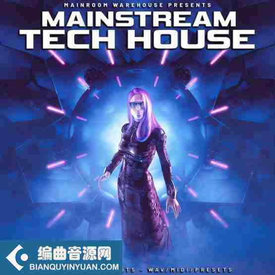 Mainroom Warehouse Mainstream Tech House WAV MIDI Serum-DECiBEL