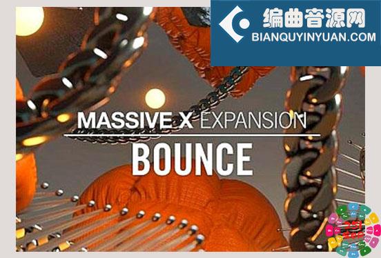 Native Instruments Massive X Expansion Bounce v1.0.0