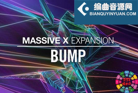 Native Instruments Massive X 扩展预设 Bump v1.0.0