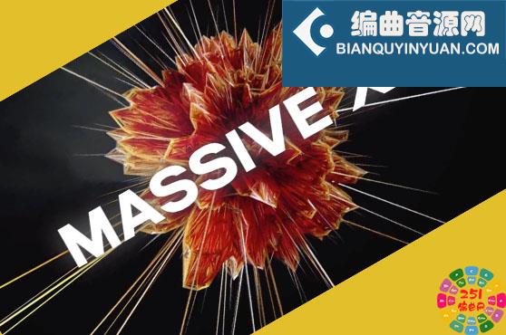 Native Instruments Massive X 使用教程