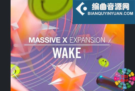 Native Instruments Wake Massive X Expansion v1.0.0