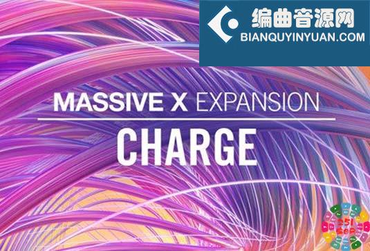 Native Instruments Massive X Charge 扩展预设