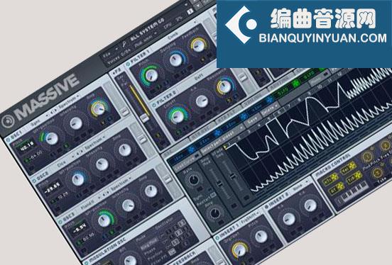 Native Instruments Massive 使用教程