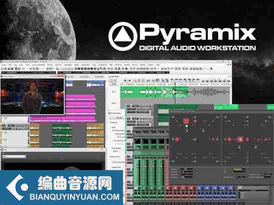 Merging Pyramix Virtual Studio 14.0.2 WIN
