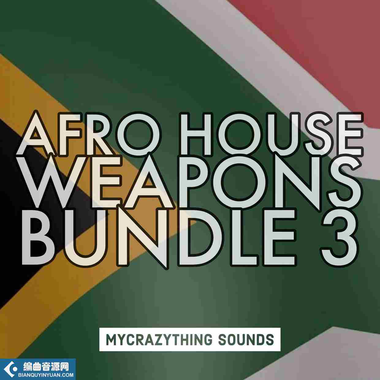 Mycrazything Sounds Afro House Weapons Bundle 3 WAV-DECiBEL