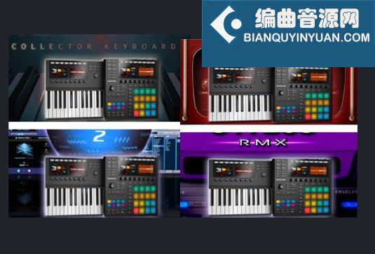 Spectrasonics 四巨头NKS拓展预设库 完整版