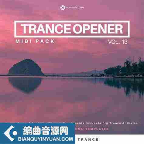 Nano Musik Loops Trance Opener Vol 13 MULTiFORMAT-DECiBEL
