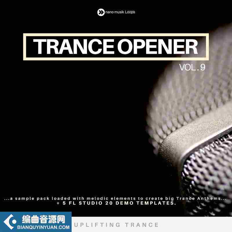 Nano Musik Loops Trance Opener Vol 9 MULTiFORMAT-DECiBEL