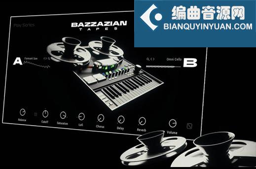 嘻哈综合音色 Native Instruments Play Series Bazzazian Tapes