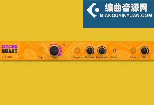 延迟回声效果器 Native Instruments Psyche Delay v1.3.3 MacOS-HCiSO