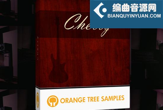 樱桃电贝司音色库 Orange Tree Samples Cherry Electric Bass