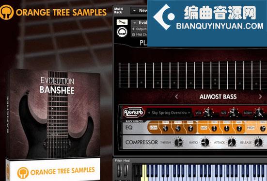 金属摇滚电吉他 Orange Tree Samples Evolution Banshee