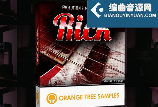 橘子树电贝司 Orange Tree Samples Evolution Electric Bass Rick