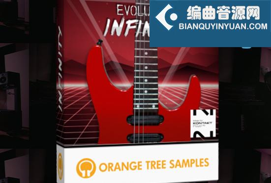 橘子树电吉他 Orange Tree Samples Evolution Infinity