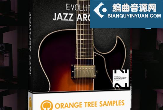 爵士电吉他音源 Orange Tree Samples Evolution Jazz Archtop