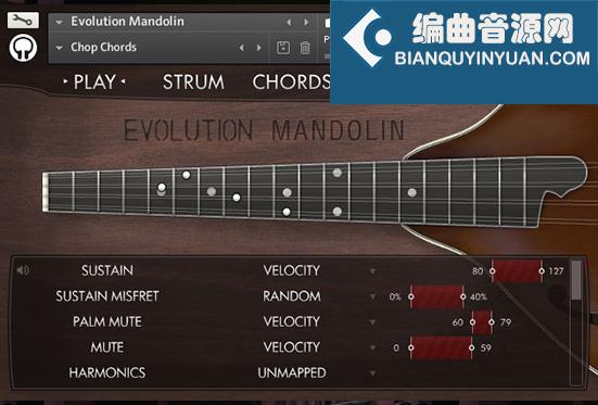 真实的曼陀林音源 Orange Tree Samples Evolution Mandolin