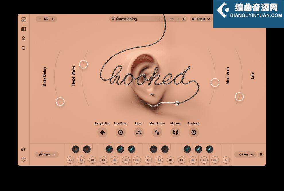 Output Arcade v2.2.0 新型切片LOOP合成器 71GB扩展音色库