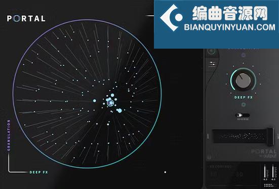 Output Portal 粒子合成效果器 v1.2.1