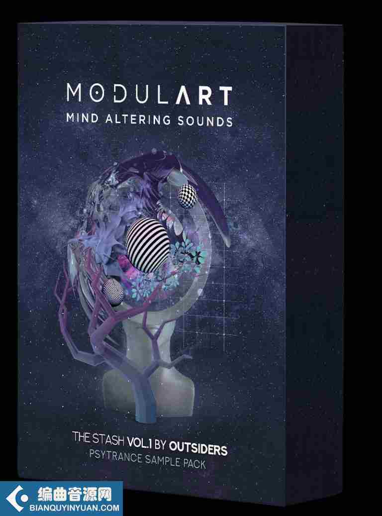 Outsiders – The Stash Vol.1 – Psytrance sample pack by Modulart