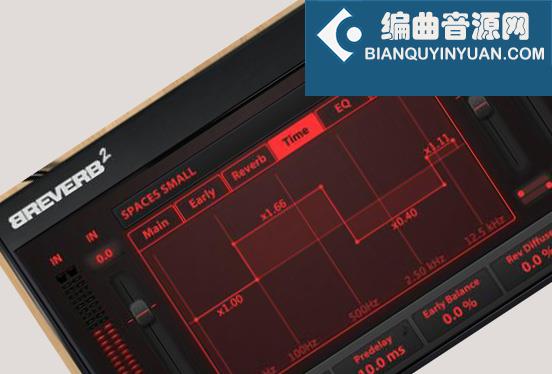 Overloud BREVERB 2 使用教程