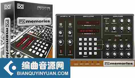 制造和弦合成器 – PX Memories for UVI Falcon