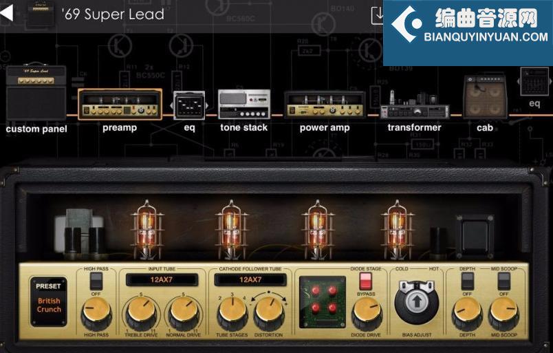 Positive Grid BIAS Pedal v2.3.3.5467 Win Mac
