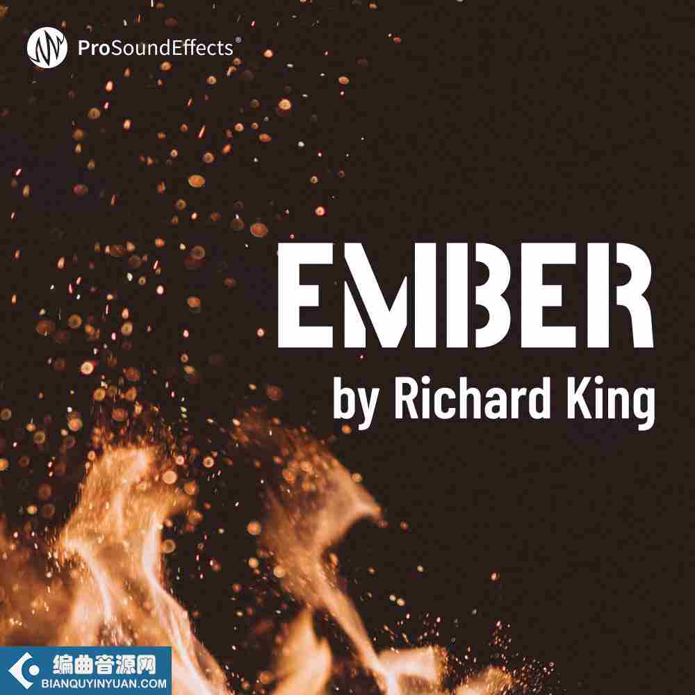火焰音效 – Pro Sound Effects Ember WAV-FANTASTiC