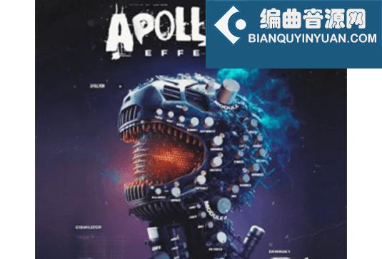 专为音频制作设计的插件 ProducerSources APOLLYON v9.1.8 Win （Producer Sources）