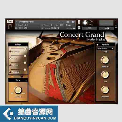 施坦威D型三角钢琴 – Profanity Instruments – Concert Grand for Kontakt