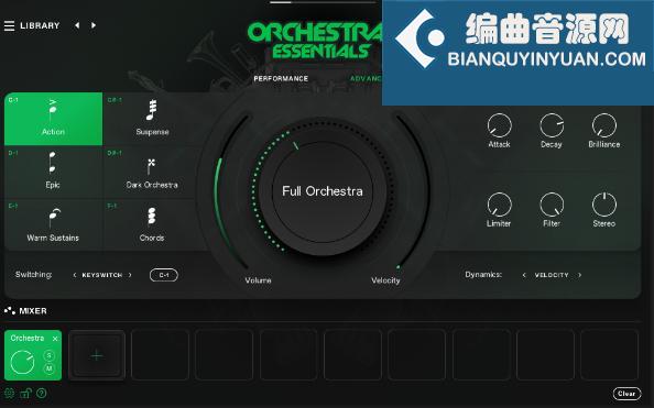 ProjectSAM Orchestral Essentials 1 v2.0 管弦乐综合