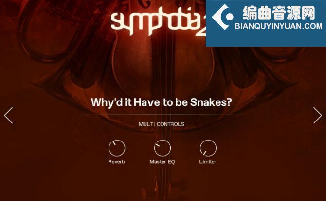 ProjectSAM Symphobia 2 v2.0 交响恐惧症弦乐
